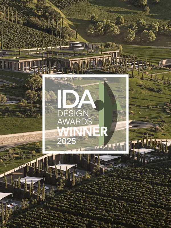 FERRANO BOUTIQUE HOTEL: ИСКУССТВО ЭКОЛОГИЧНОЙ РОСКОШИ, ПРИЗНАННОЕ IDA AWARDS